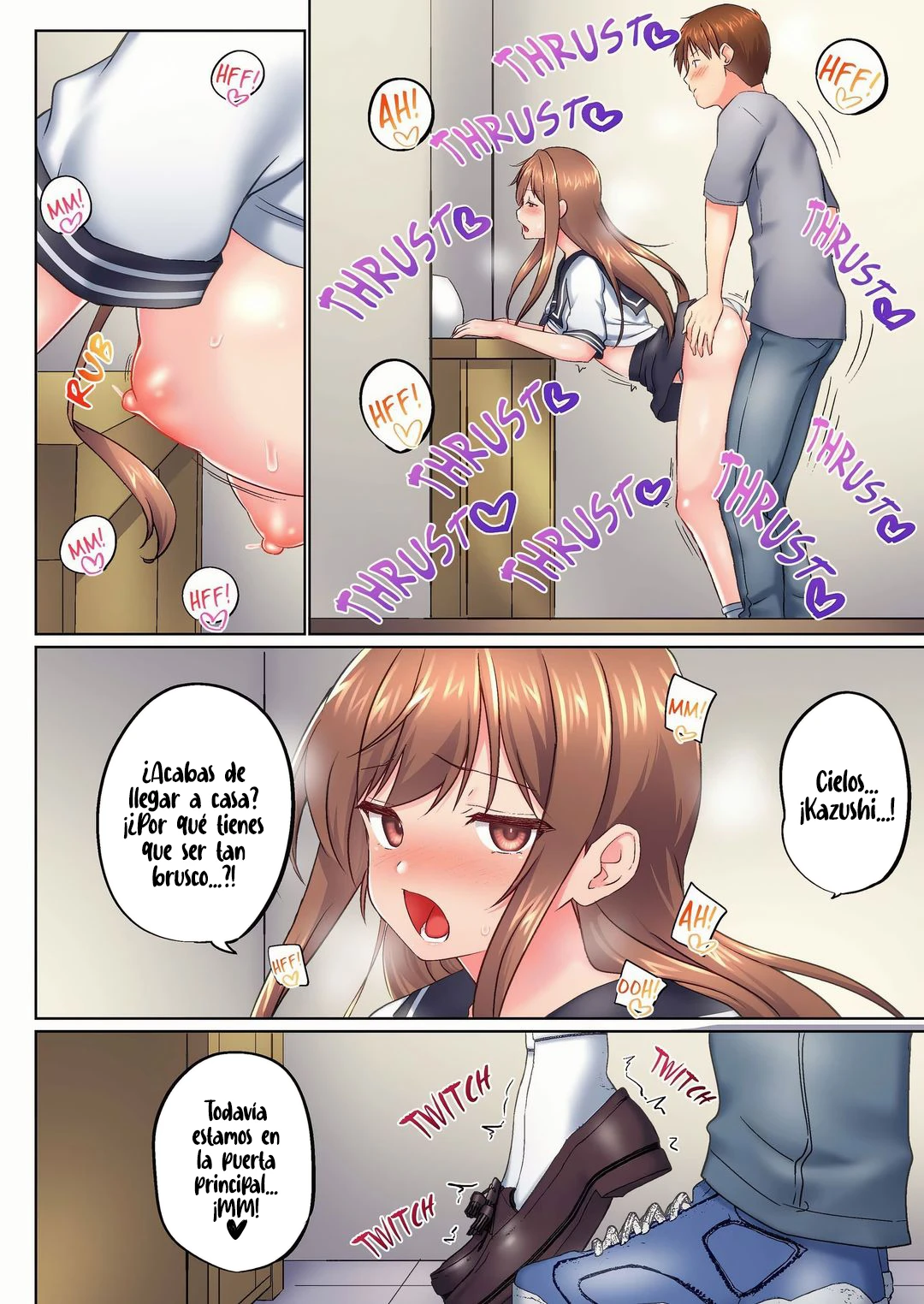 Overflow Capítulo 145 - Page 5