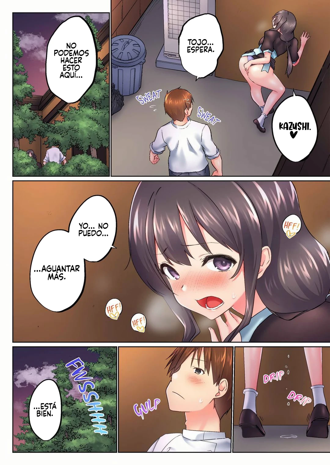 Overflow Capítulo 147 - Page 5