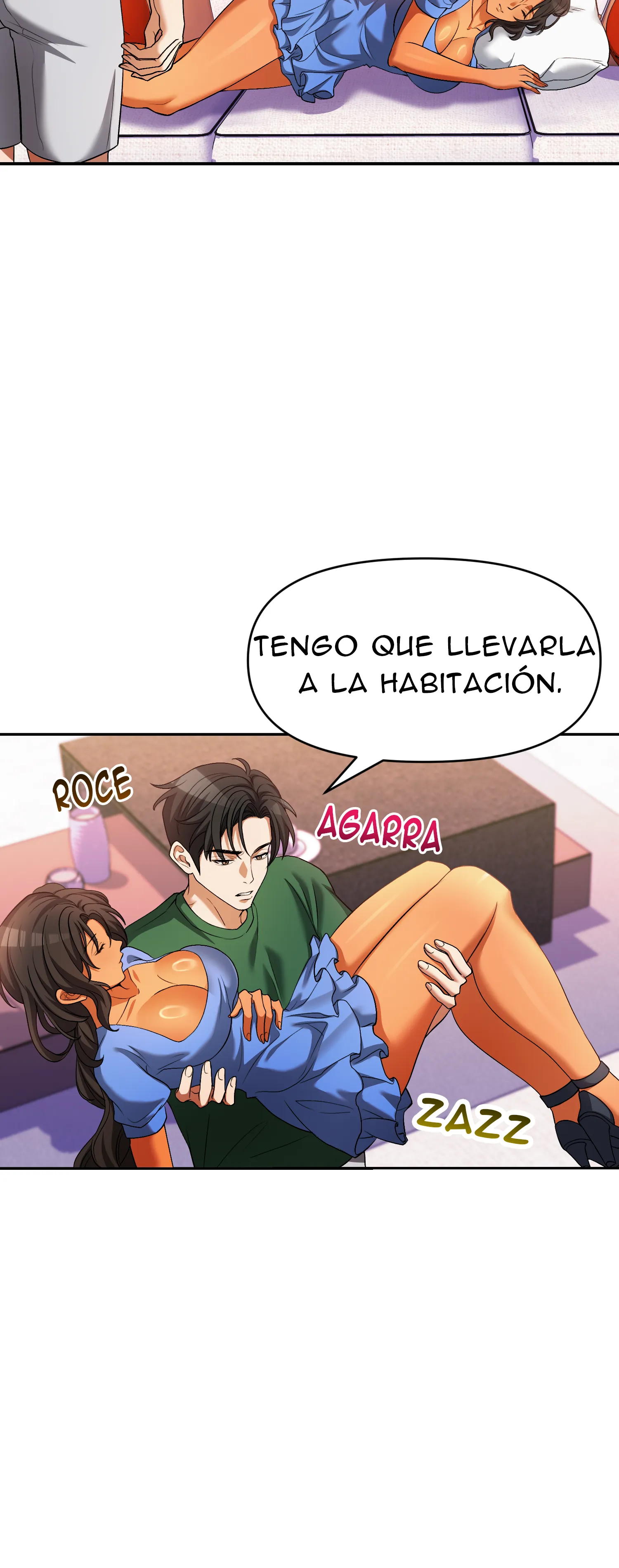 Viaje En El Asiento Trasero Con Mi Madrastra - Sin censura Capítulo 10 - Page 22