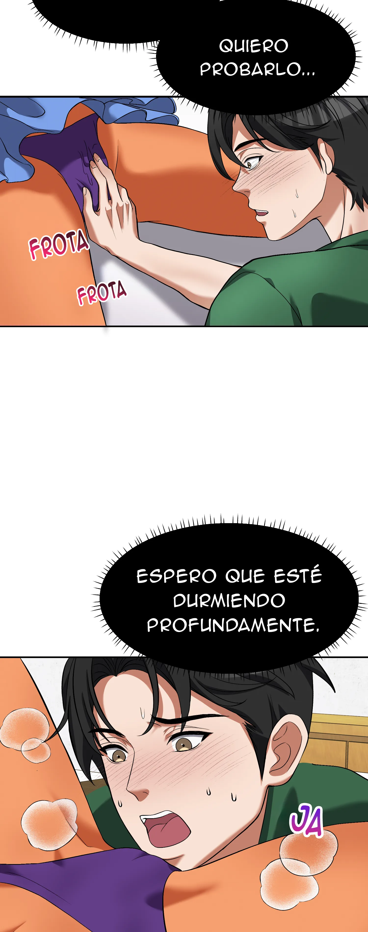 Viaje En El Asiento Trasero Con Mi Madrastra - Sin censura Capítulo 10 - Page 37