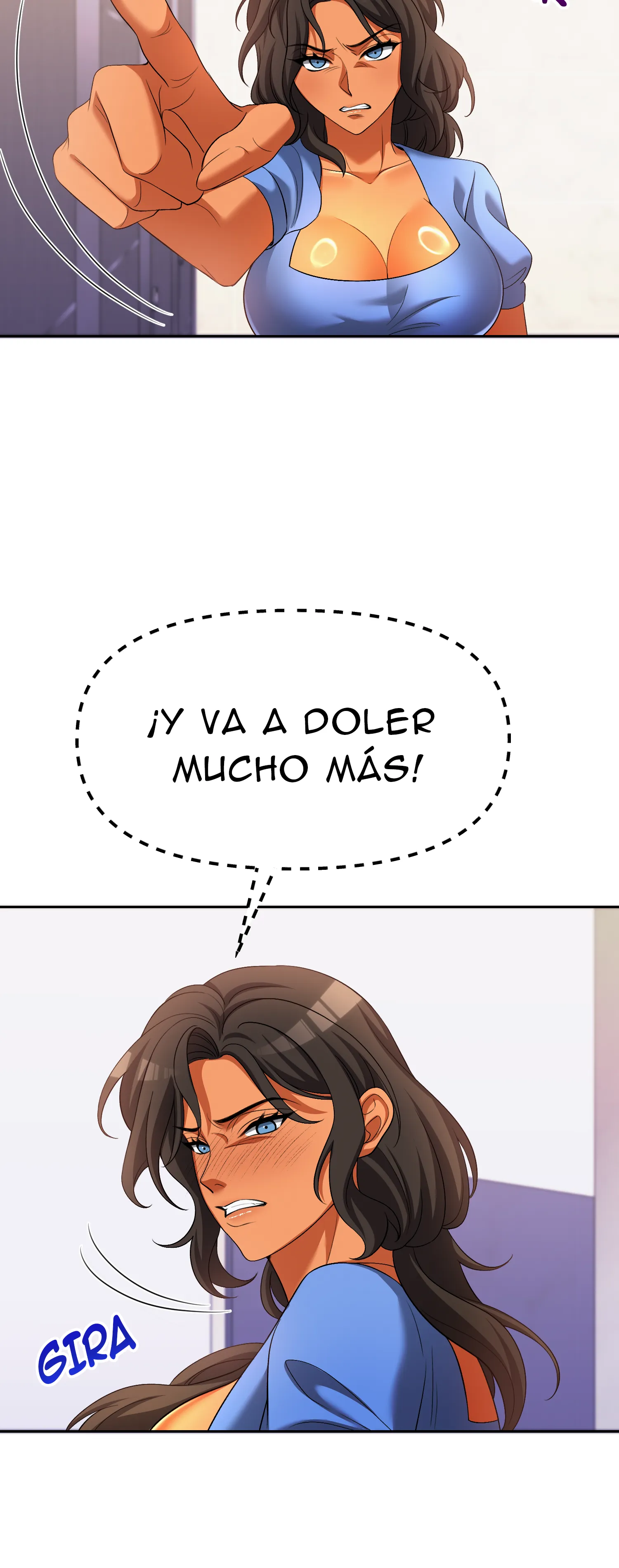 Viaje En El Asiento Trasero Con Mi Madrastra - Sin censura Capítulo 10 - Page 5