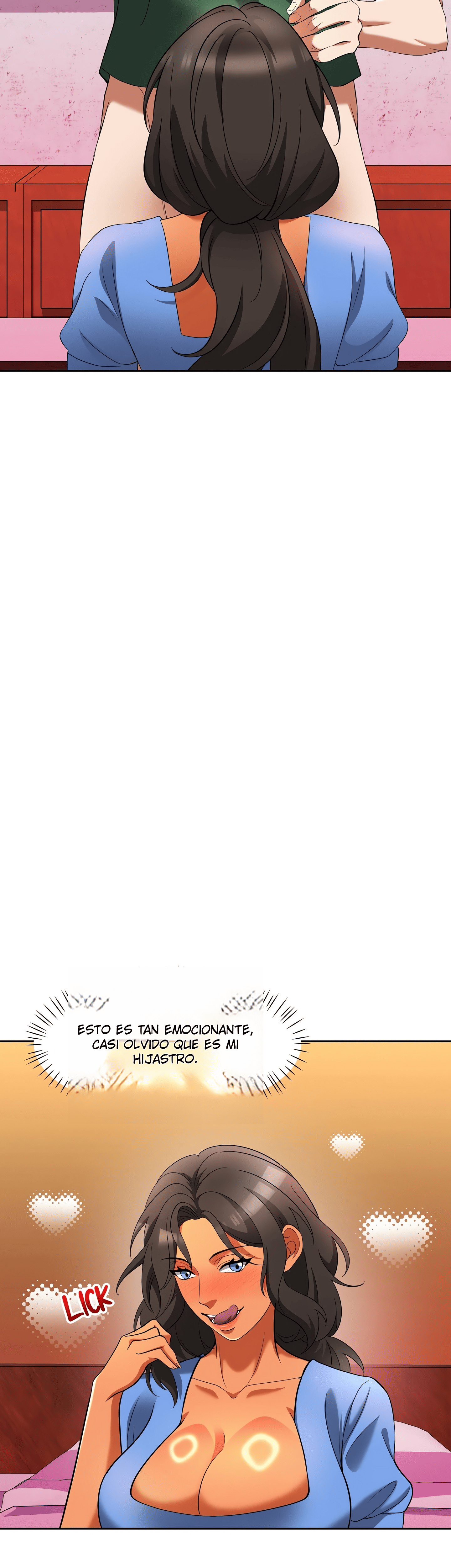 Viaje En El Asiento Trasero Con Mi Madrastra - Sin censura Capítulo 11 - Page 13