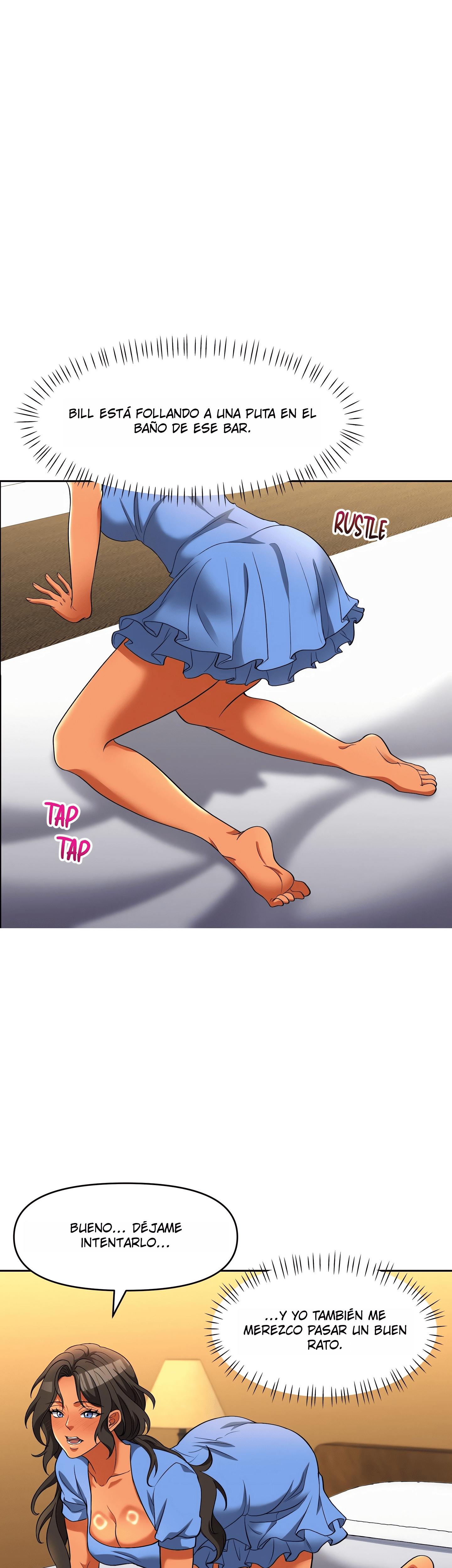 Viaje En El Asiento Trasero Con Mi Madrastra - Sin censura Capítulo 11 - Page 15
