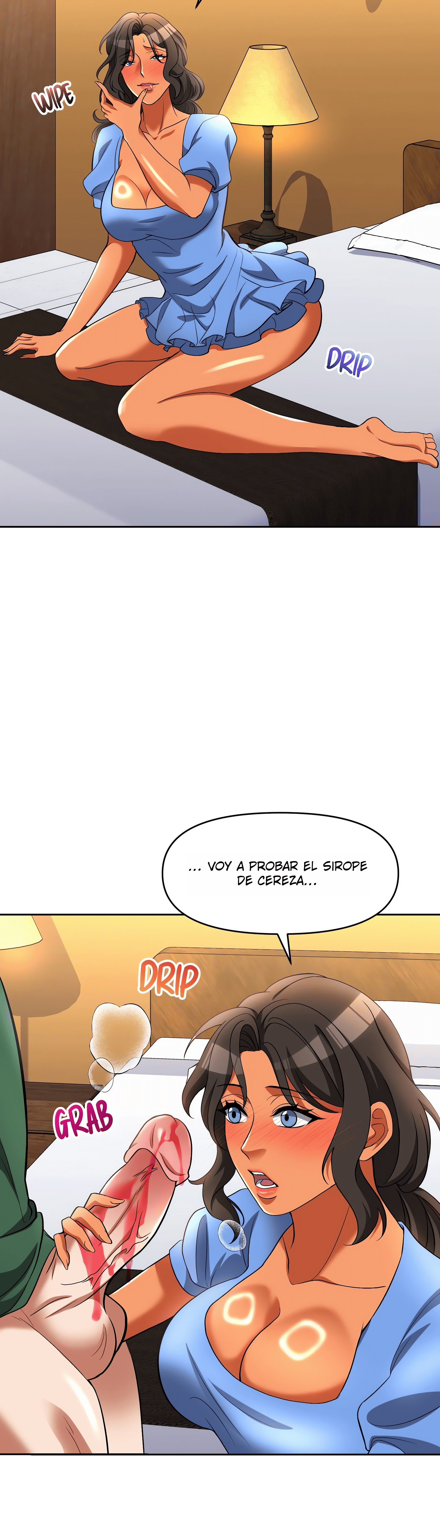 Viaje En El Asiento Trasero Con Mi Madrastra - Sin censura Capítulo 11 - Page 20