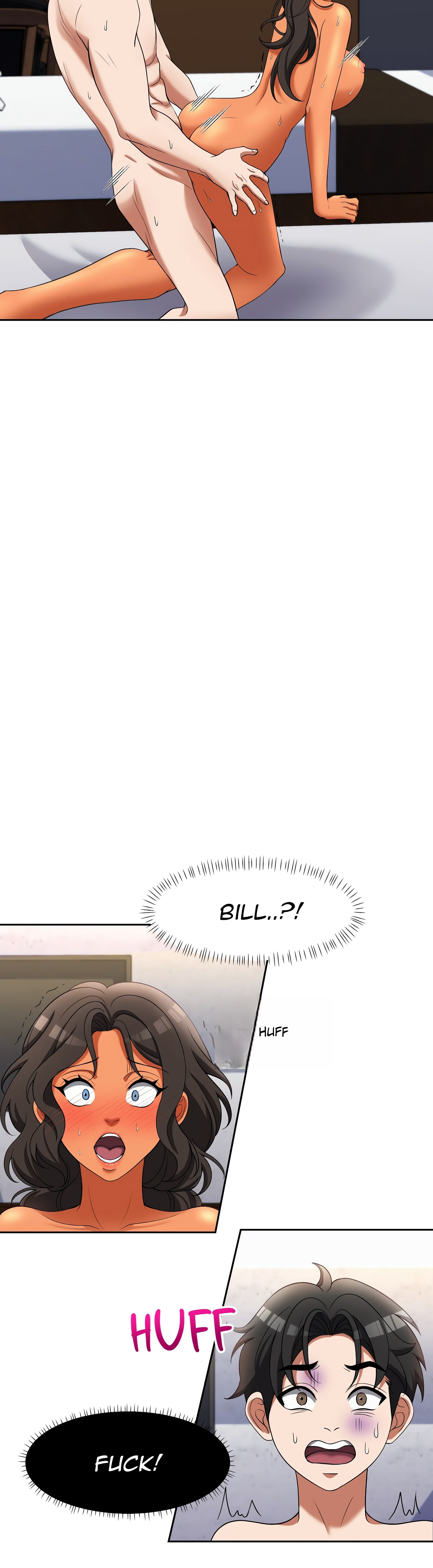 Viaje En El Asiento Trasero Con Mi Madrastra - Sin censura Capítulo 12 - Page 37