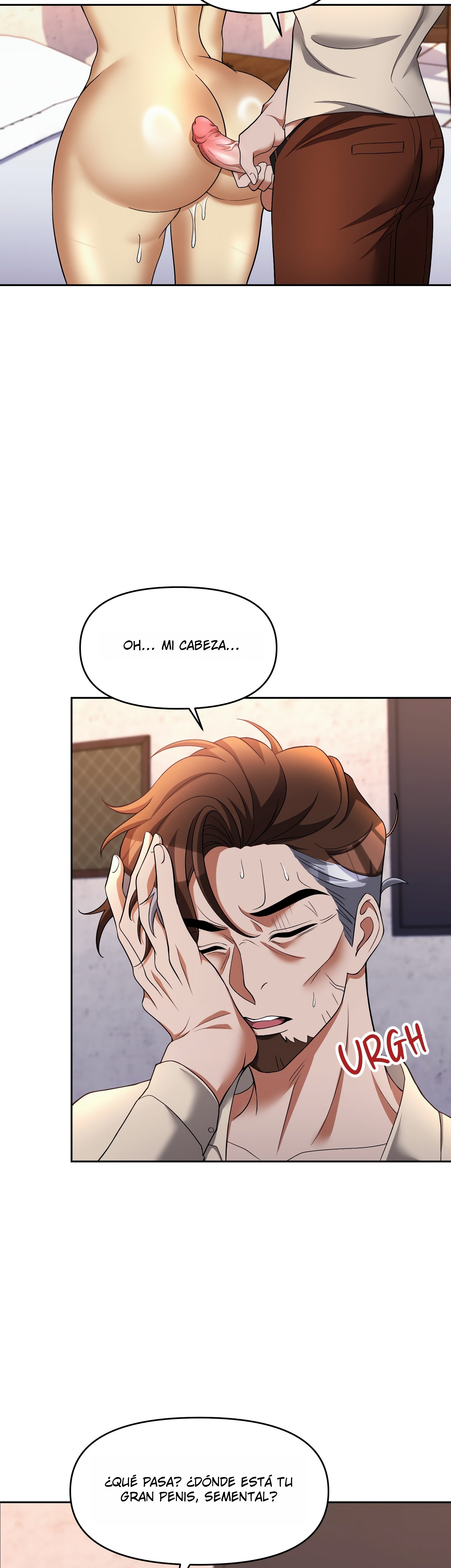 Viaje En El Asiento Trasero Con Mi Madrastra - Sin censura Capítulo 13 - Page 19