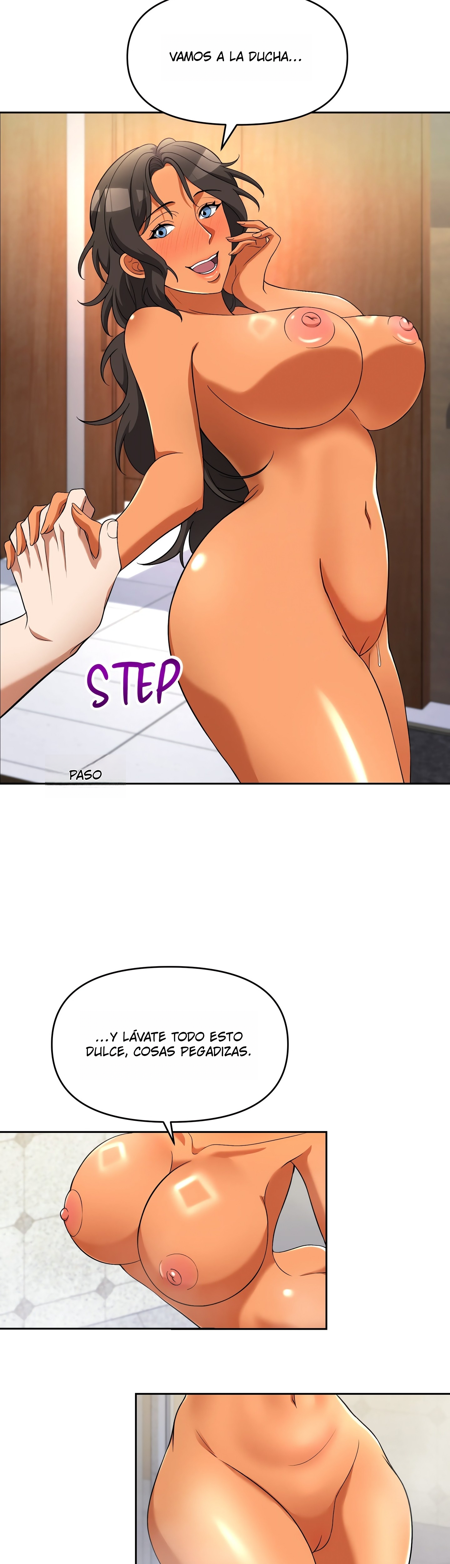 Viaje En El Asiento Trasero Con Mi Madrastra - Sin censura Capítulo 13 - Page 27