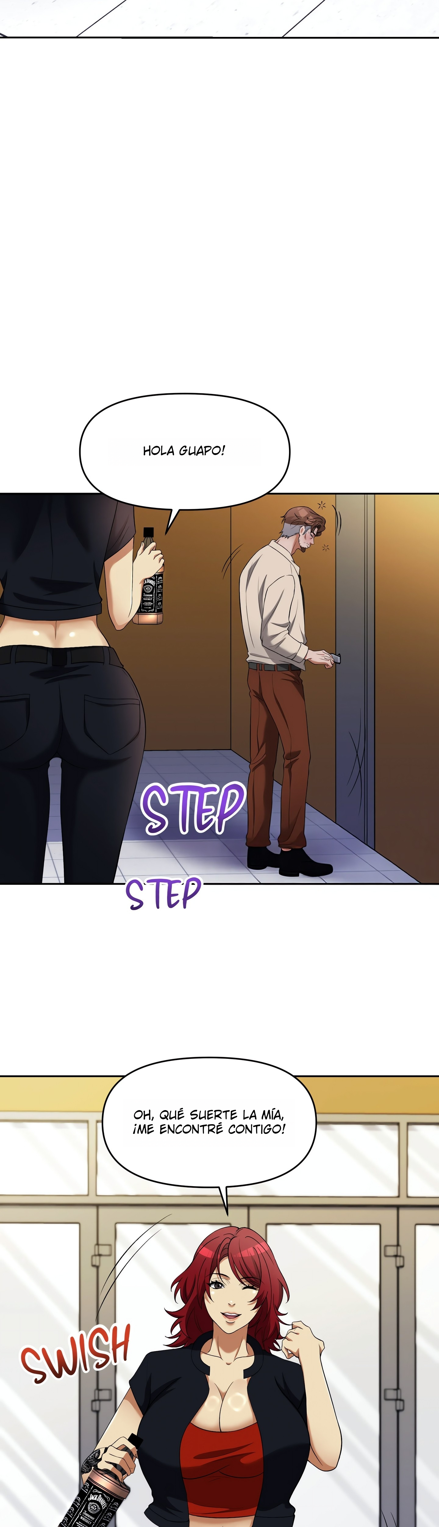 Viaje En El Asiento Trasero Con Mi Madrastra - Sin censura Capítulo 13 - Page 3