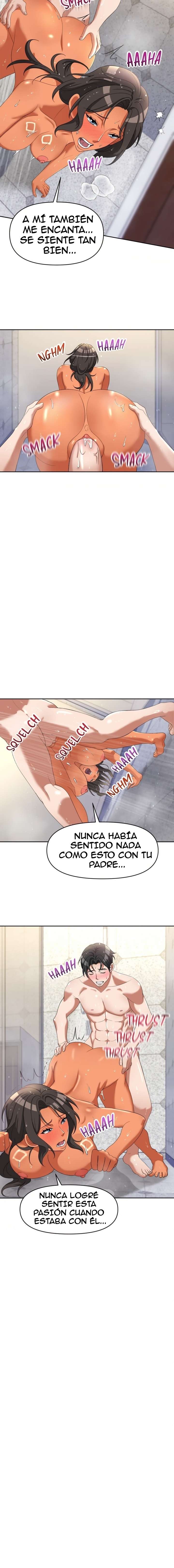 Viaje En El Asiento Trasero Con Mi Madrastra - Sin censura Capítulo 14 - Page 15