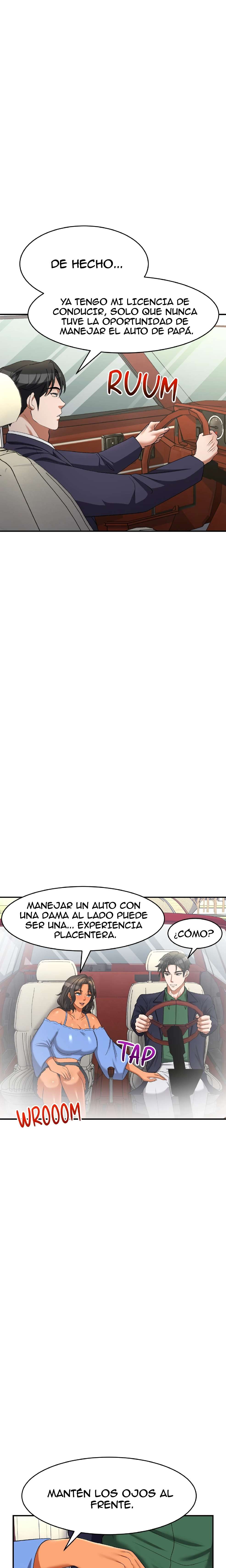 Viaje En El Asiento Trasero Con Mi Madrastra - Sin censura Capítulo 15 - Page 17