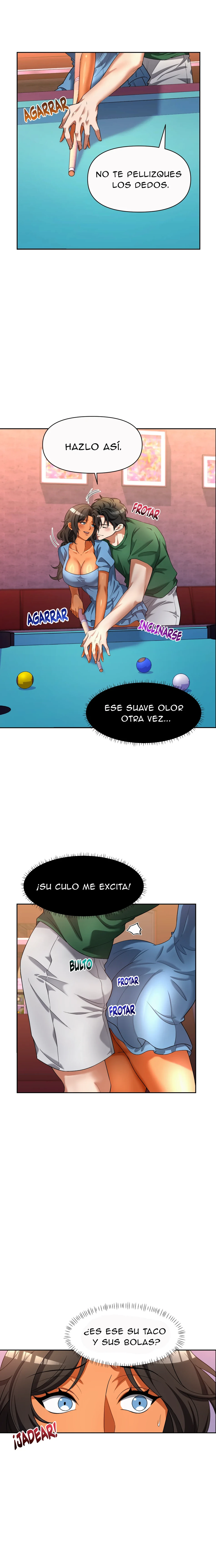 Viaje En El Asiento Trasero Con Mi Madrastra - Sin censura Capítulo 8 - Page 8
