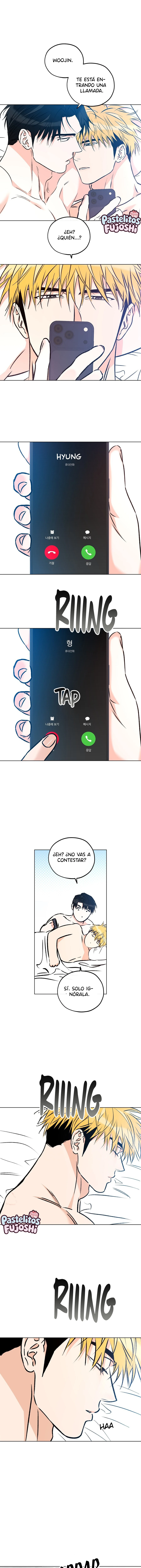 orden de amor Capítulo 22 - Page 3