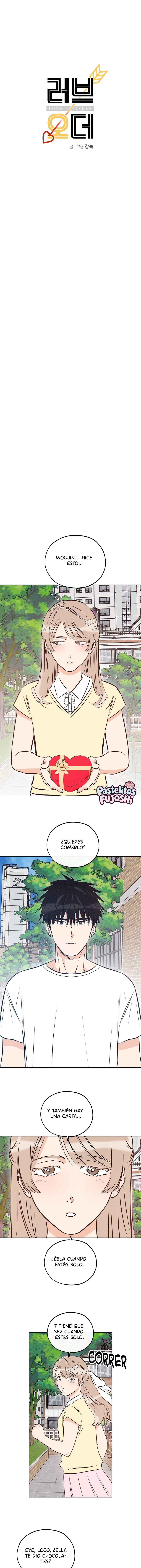 orden de amor Capítulo 22 - Page 8