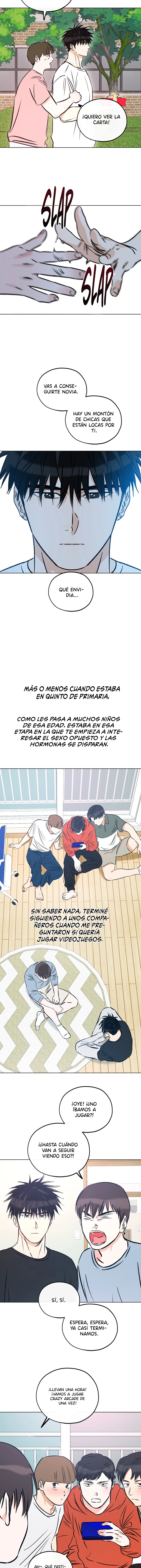 orden de amor Capítulo 22 - Page 9