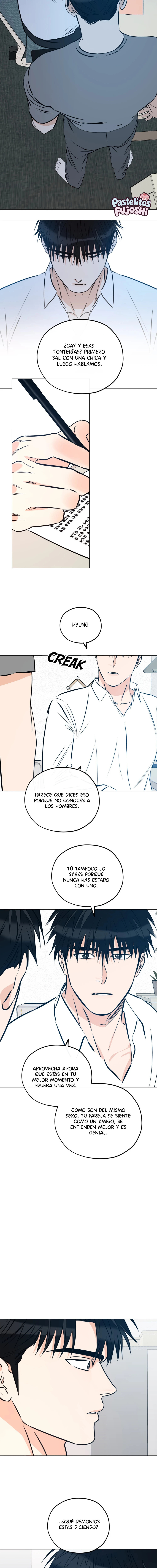 orden de amor Capítulo 24 - Page 6