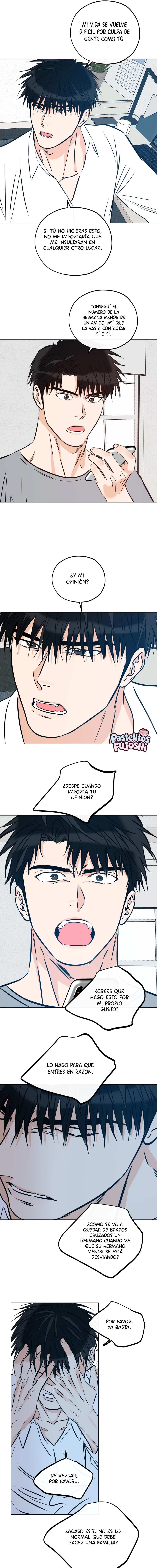 orden de amor Capítulo 24 - Page 8