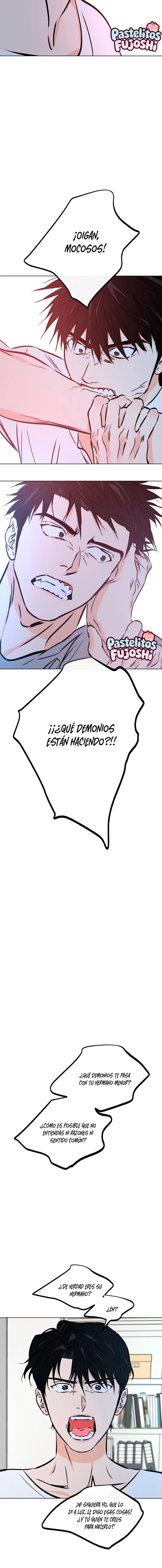 orden de amor Capítulo 25 - Page 10