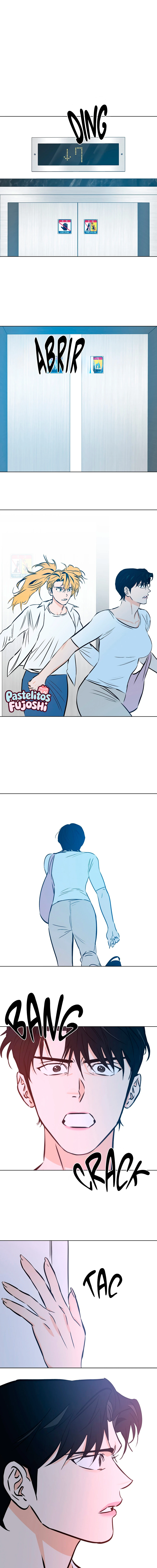 orden de amor Capítulo 25 - Page 9