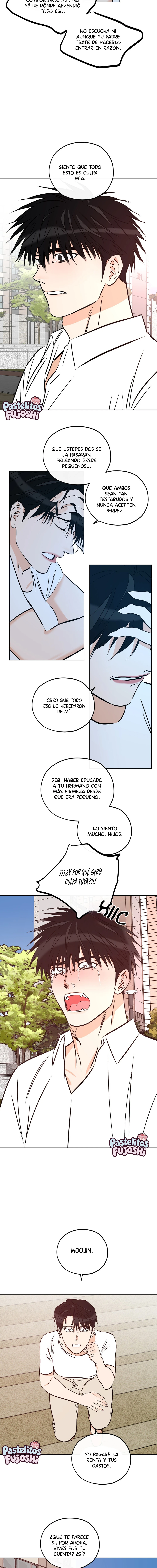 orden de amor Capítulo 26 - Page 7