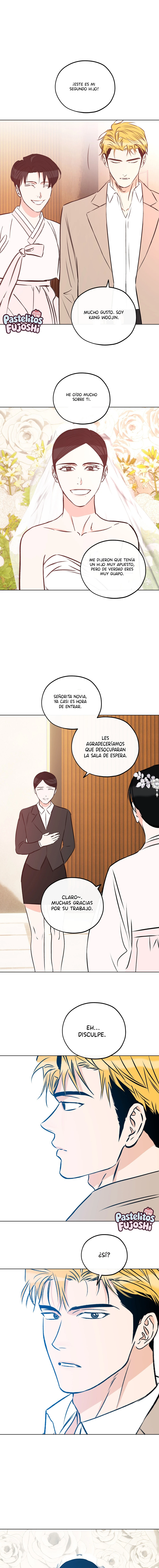 orden de amor Capítulo 27 - Page 10