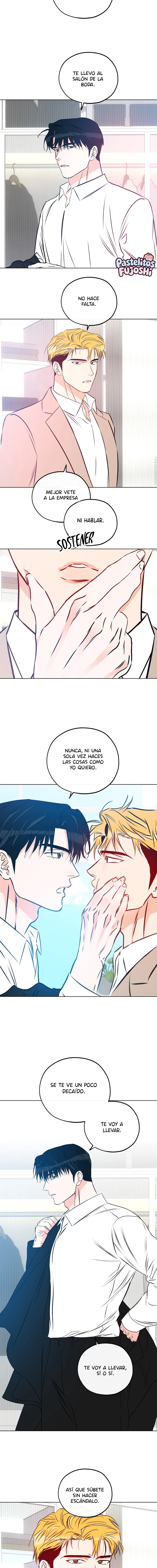 orden de amor Capítulo 27 - Page 3