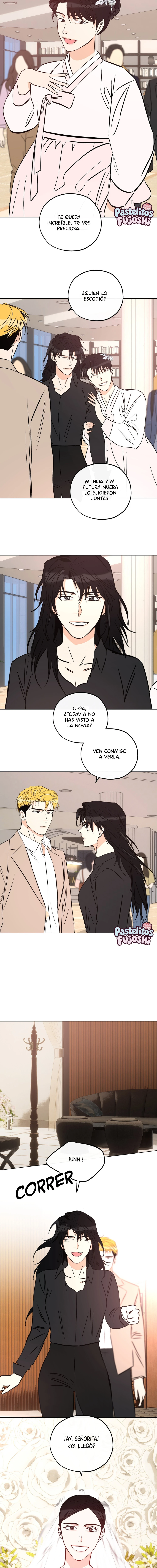 orden de amor Capítulo 27 - Page 7