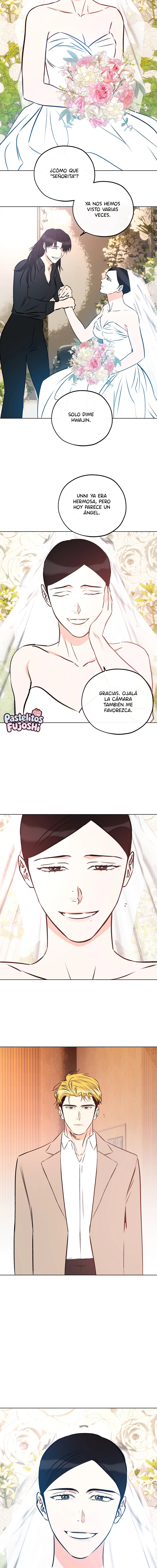 orden de amor Capítulo 27 - Page 8