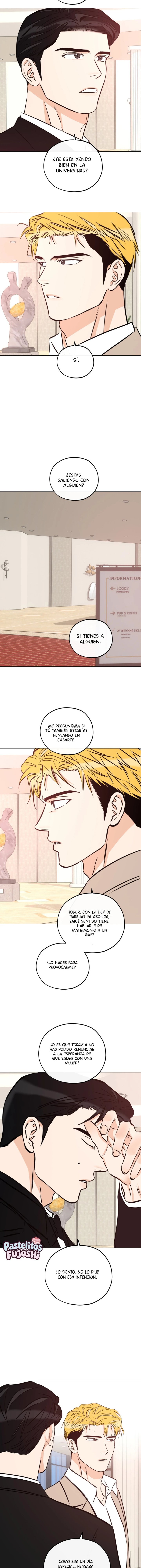 orden de amor Capítulo 28 - Page 5