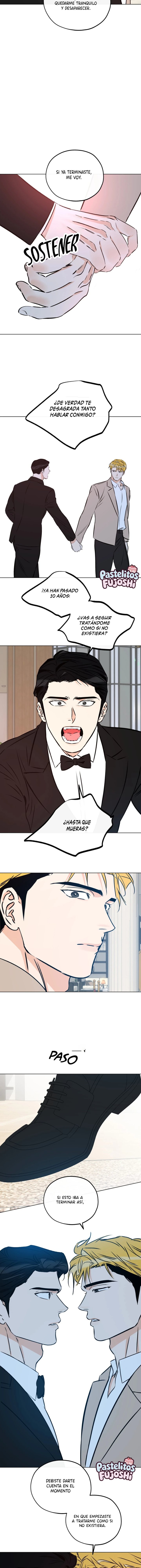 orden de amor Capítulo 28 - Page 6