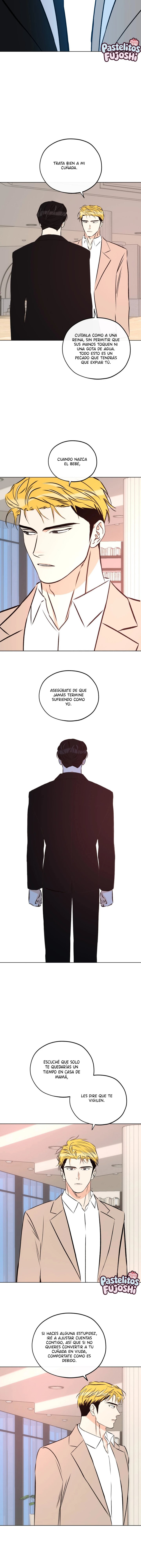 orden de amor Capítulo 28 - Page 9