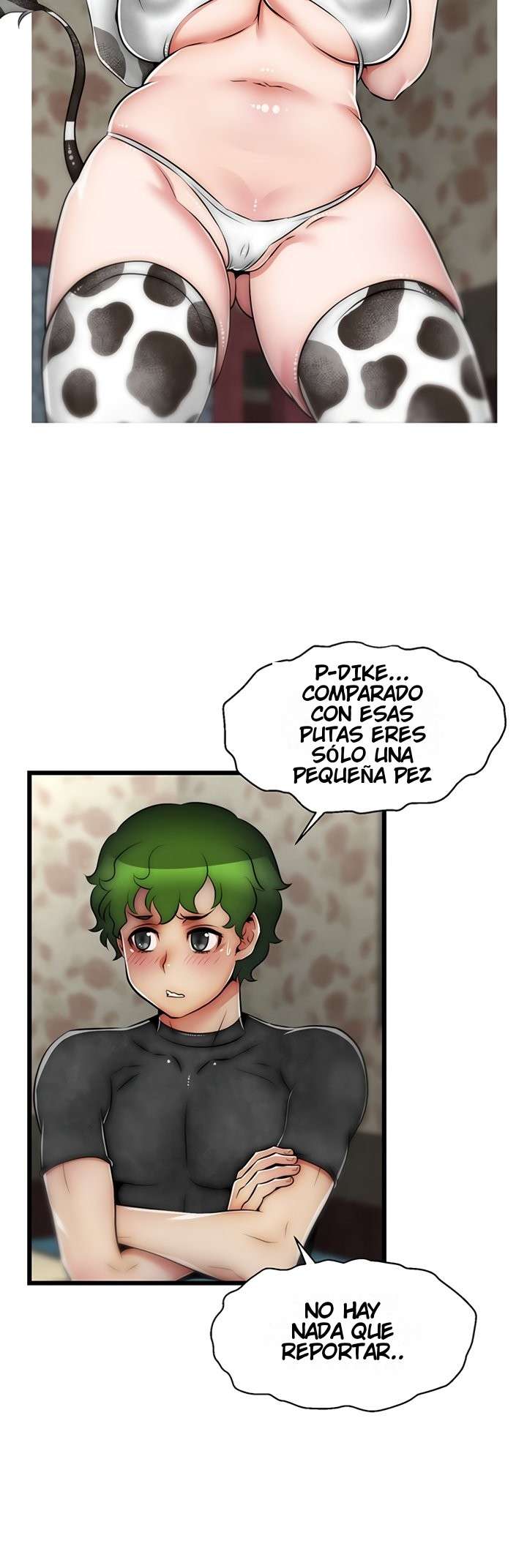 Ssappossible Elf Capítulo 25 - Page 3