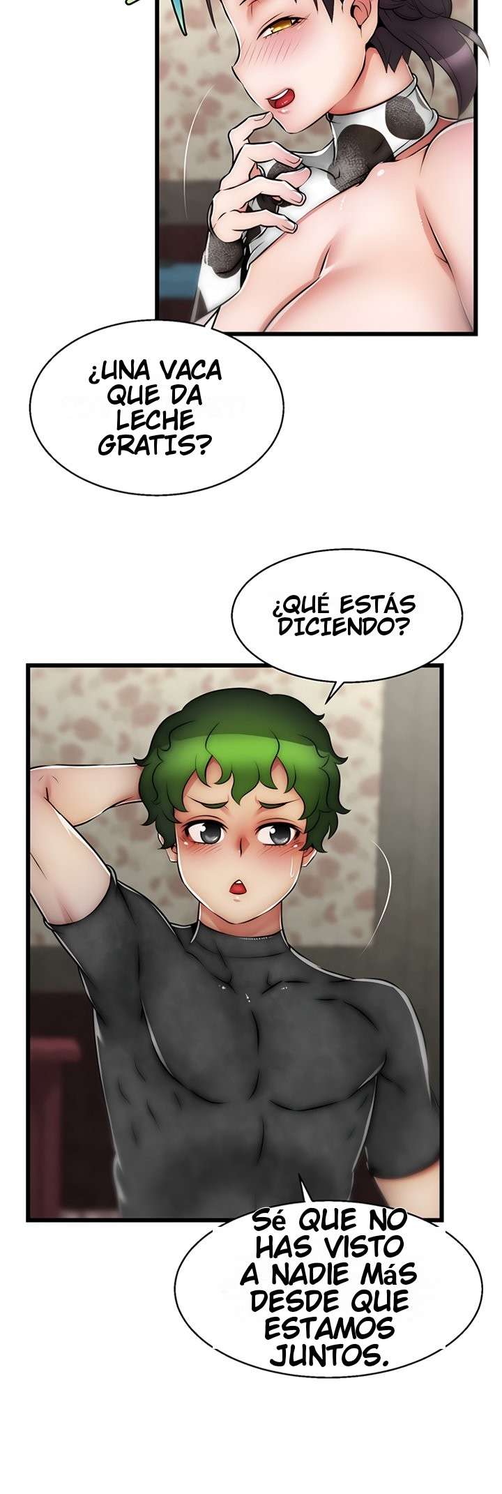 Ssappossible Elf Capítulo 25 - Page 8
