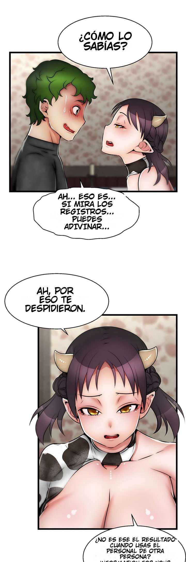 Ssappossible Elf Capítulo 25 - Page 9