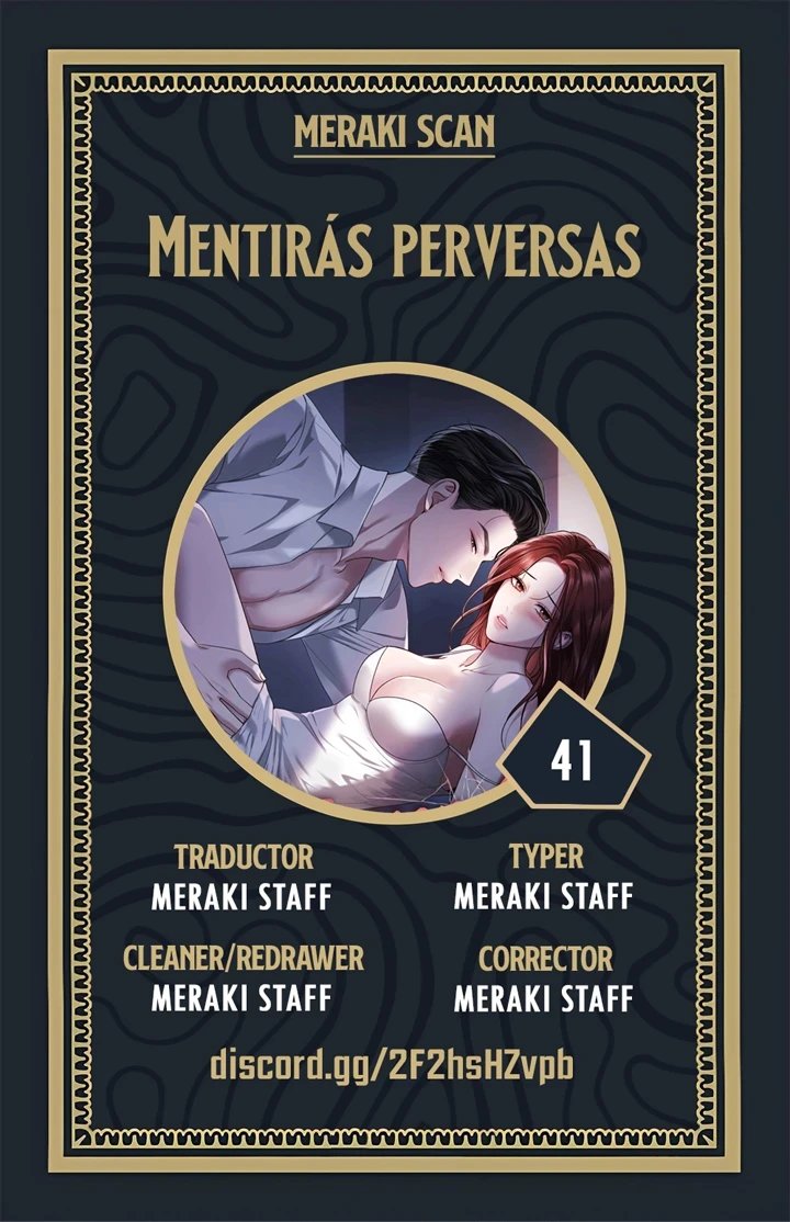 Mentiras perversas Capítulo 41 - Page 1