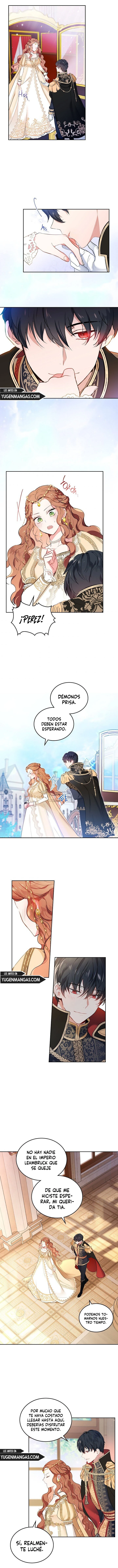 En Está Vida Seré La Matriarca Capítulo 0 - Page 5