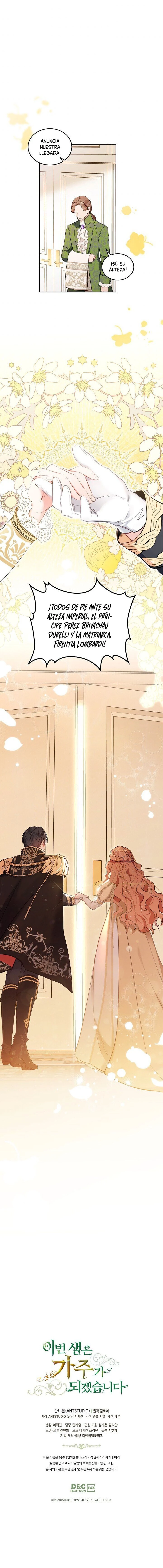 En Está Vida Seré La Matriarca Capítulo 0 - Page 7