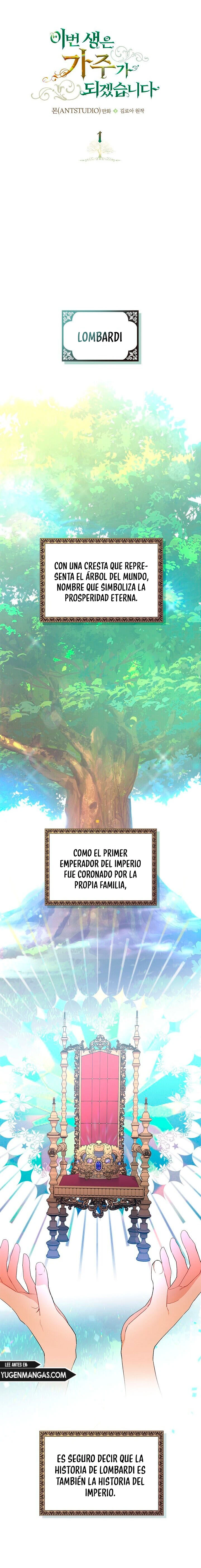 En Está Vida Seré La Matriarca Capítulo 1 - Page 4