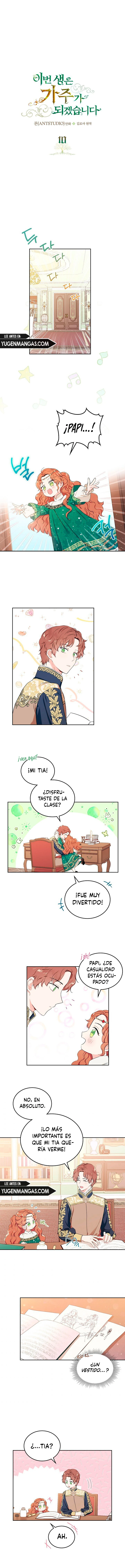 En Está Vida Seré La Matriarca Capítulo 10 - Page 3