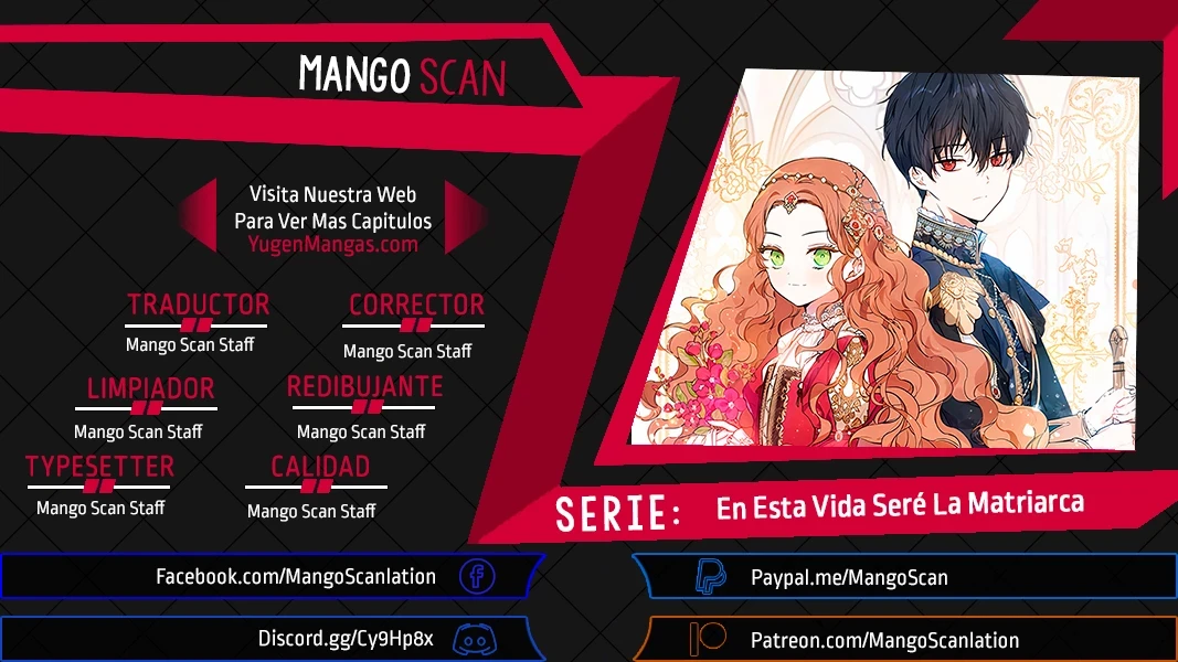 En Está Vida Seré La Matriarca Capítulo 100 - Page 1