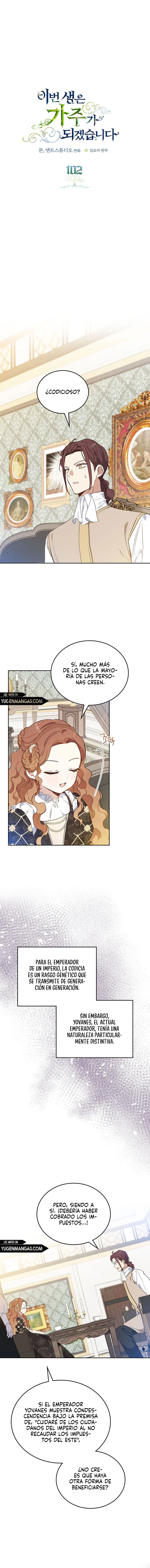 En Está Vida Seré La Matriarca Capítulo 102 - Page 3