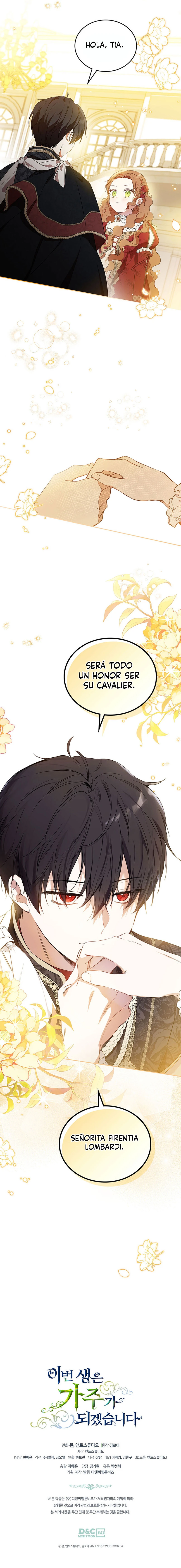 En Está Vida Seré La Matriarca Capítulo 107 - Page 13