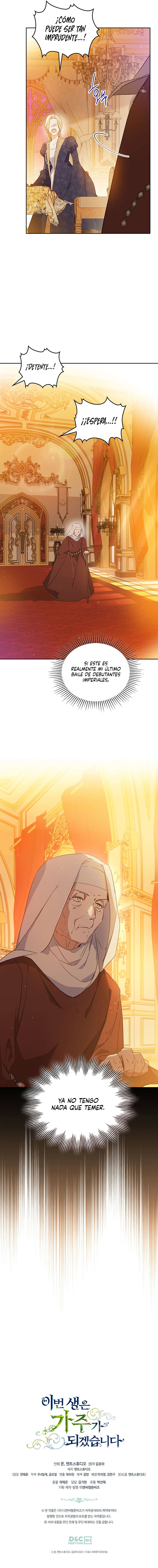 En Está Vida Seré La Matriarca Capítulo 109 - Page 15