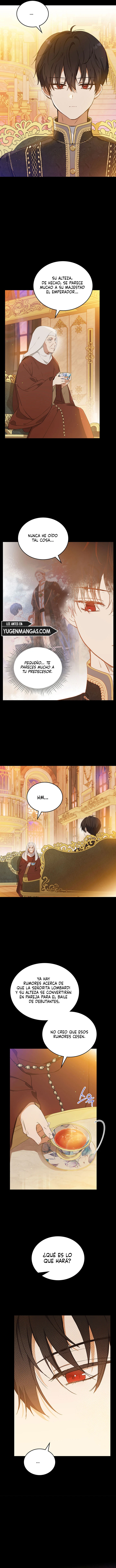 En Está Vida Seré La Matriarca Capítulo 109 - Page 9