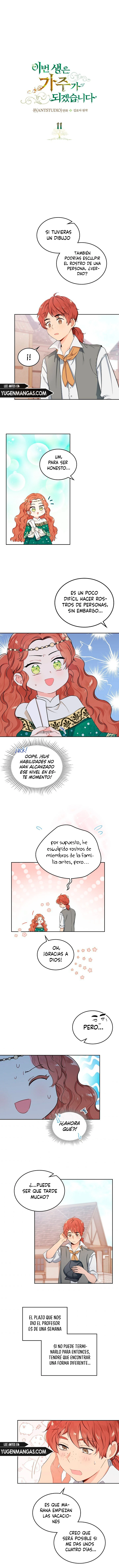 En Está Vida Seré La Matriarca Capítulo 11 - Page 3