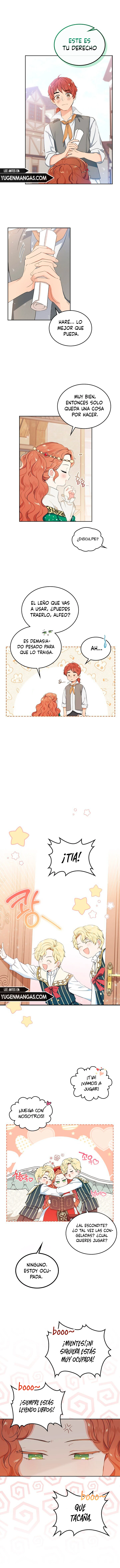 En Está Vida Seré La Matriarca Capítulo 11 - Page 5