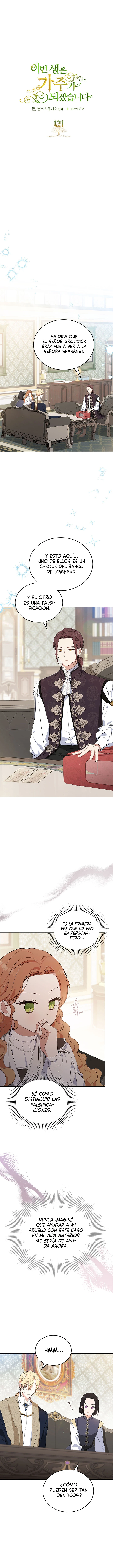 En Está Vida Seré La Matriarca Capítulo 121 - Page 3