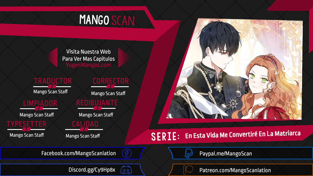 En Está Vida Seré La Matriarca Capítulo 127 - Page 1