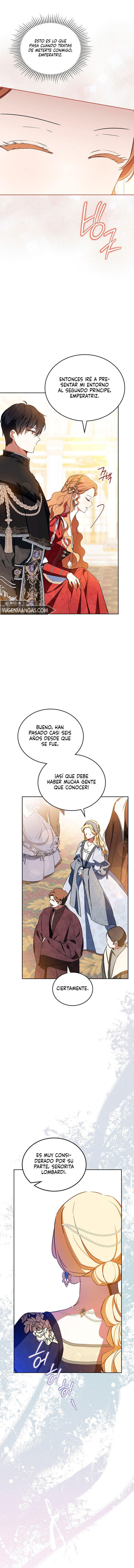 En Está Vida Seré La Matriarca Capítulo 130 - Page 10