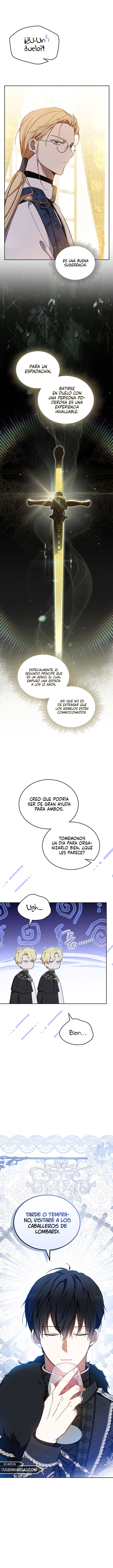 En Está Vida Seré La Matriarca Capítulo 133 - Page 5