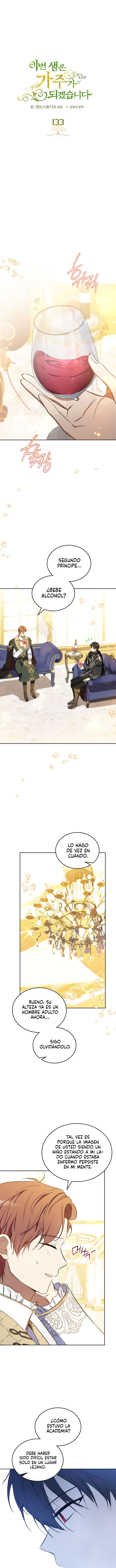 En Está Vida Seré La Matriarca Capítulo 133 - Page 6